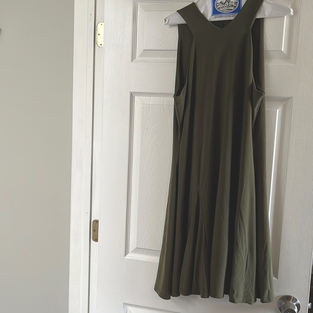 Ralph Lauren Olive Green Dress